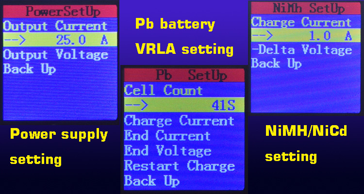 29.4V 7S LiPo NCM Battery Charger For Lithium Batteries 1A To 60A Adjustable