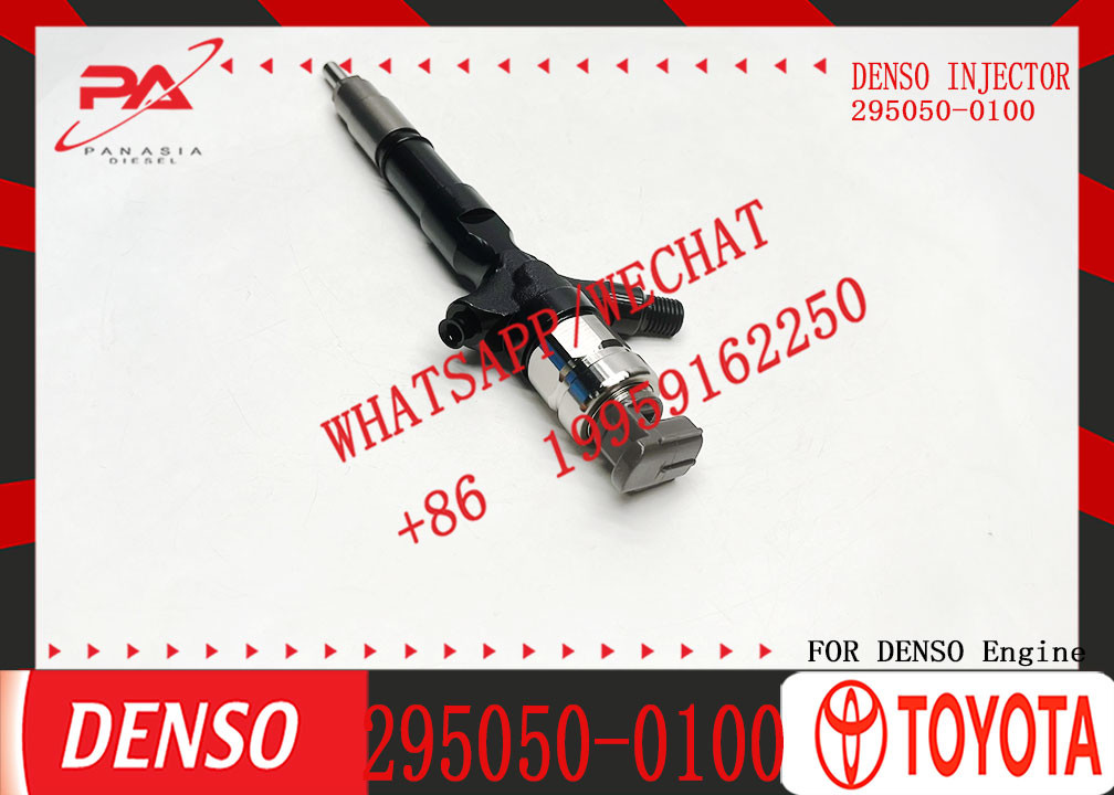Common Rail Injector 295050-0100 095000-6720 23670-39365 095000-7020 095000-7460 095000-7470 095000-7830 095000-7840