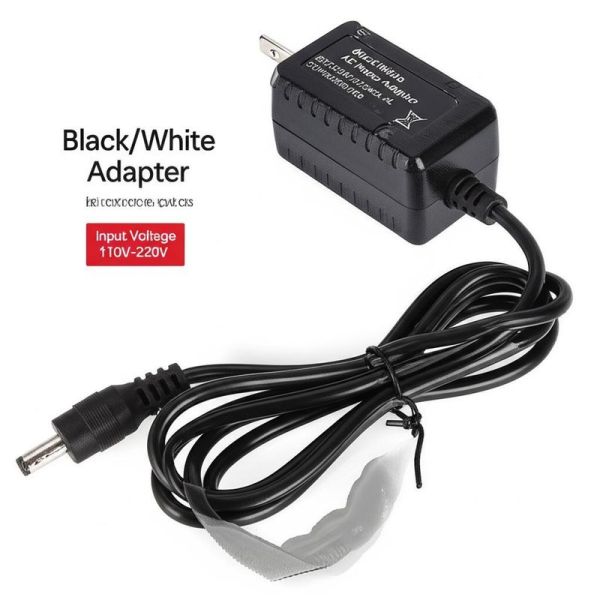 Universal AC DC Power Adapter with 110V-220V Input Voltage 3W-300W Power Range