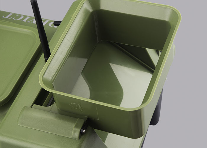 Green Autopilot bait boat DEVC-104 green DEVICT fish bait boat battery