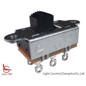 Light Country SUS Slide Switch, DPDT ON-ON, 35*13*9mm, UL, 3A 250V AC
