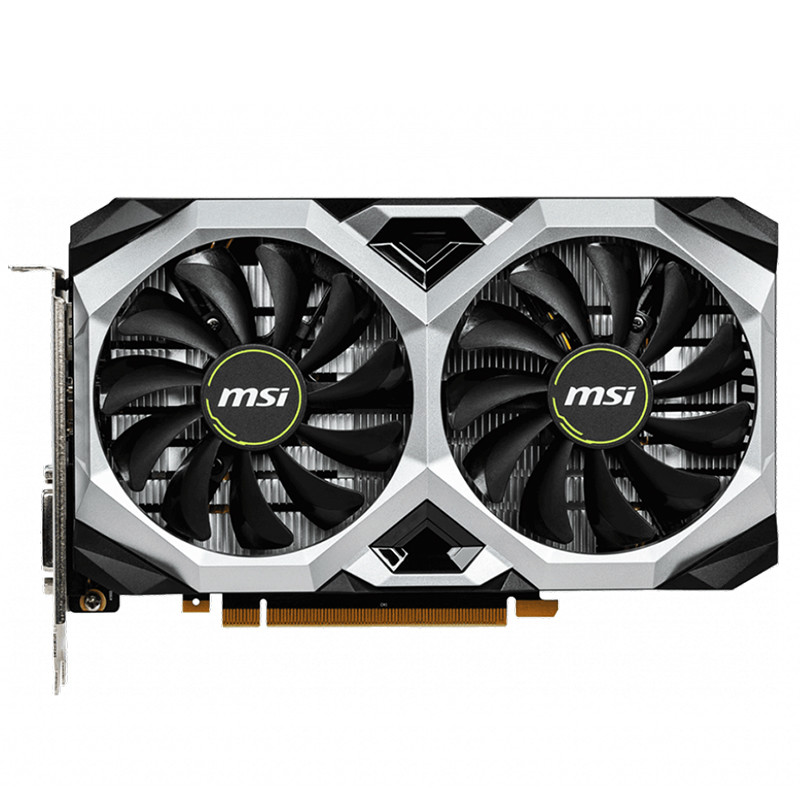 MSI GTX 1660 VENTUS XS C 6G OCV1 Gaming Graphics Card For Desktop