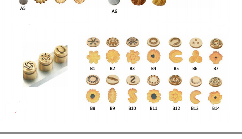 Biscuits Puffs Snack Christmas Cookie Machine Automatic For Commercial Catering