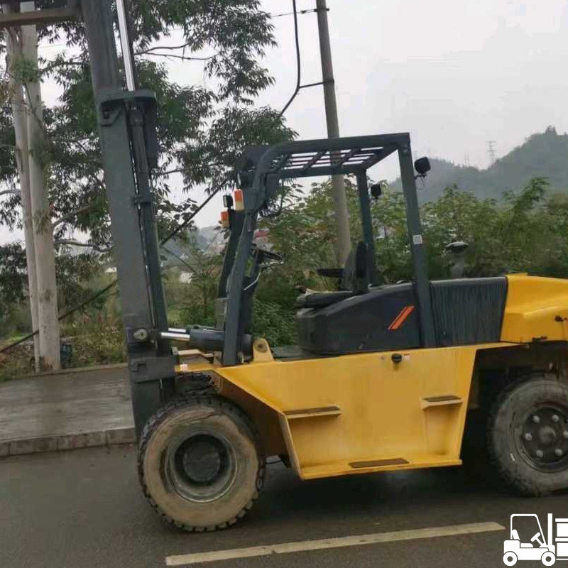 Energy Saving And Emission Reduction Engine Hydraulic Forklift Used 3 Tons Small Diesel Forklift