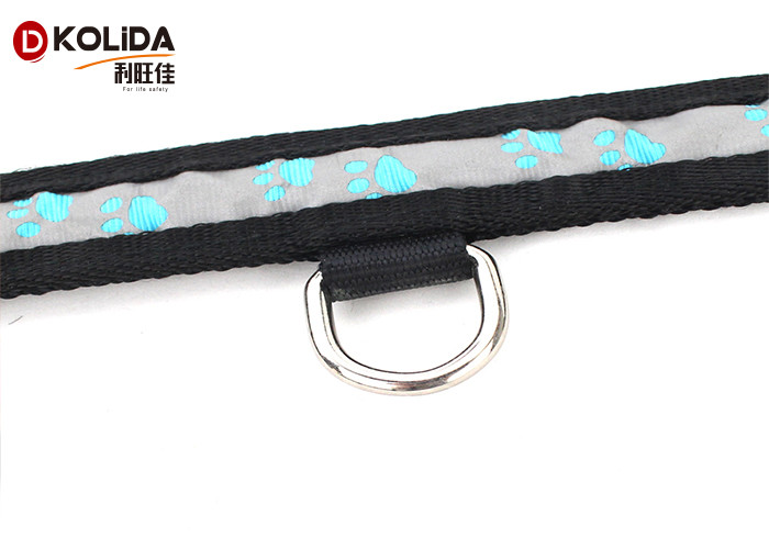 Light Up LED Dog Collar Night Safety Bright Flashing For Doggie In Night