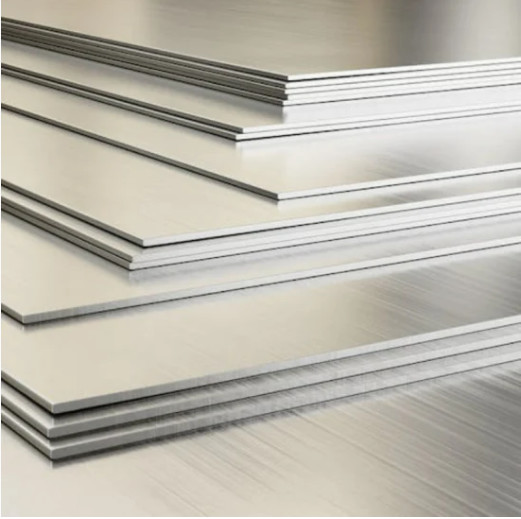 2B / BA Finish 304 Stainless Steel Plate Thickness 0.1mm - 3.0mm For Ordinary Environments