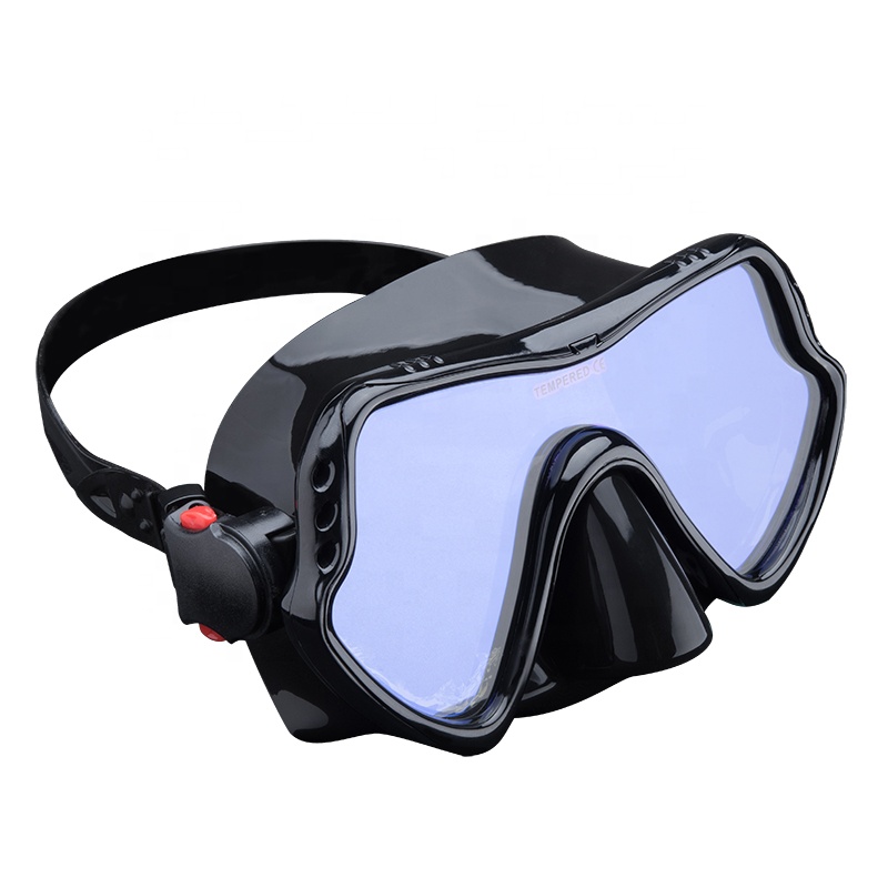 Scuba Diving Snorkel Set Adults Swimming Goggle Mask Combo
