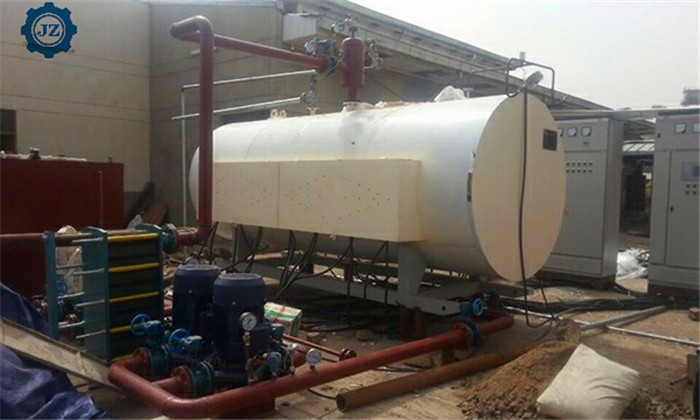 2 Ton/H, 2000kg/H, 150hp Fully Automatic Horizontal Electric Heating Steam Boiler For Hotel, Hospital, School,