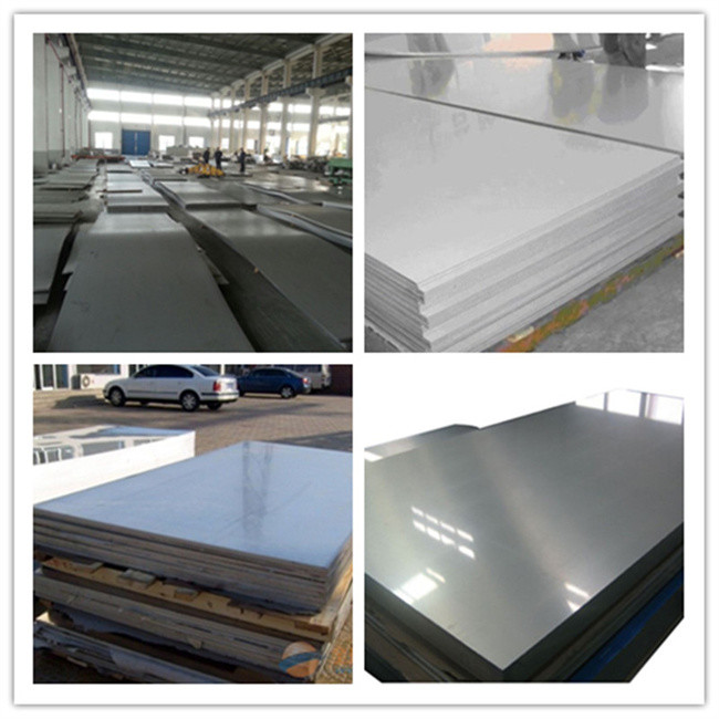 ASTM AISI Stainless Steel Plate Sheet 0.3 - 3mm With Cold Rolled Surface Treatment