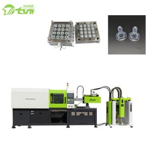  Auto Stable Thermosetting Injection Moulding Machine For Baby Feeding Bottle Products Manufactures