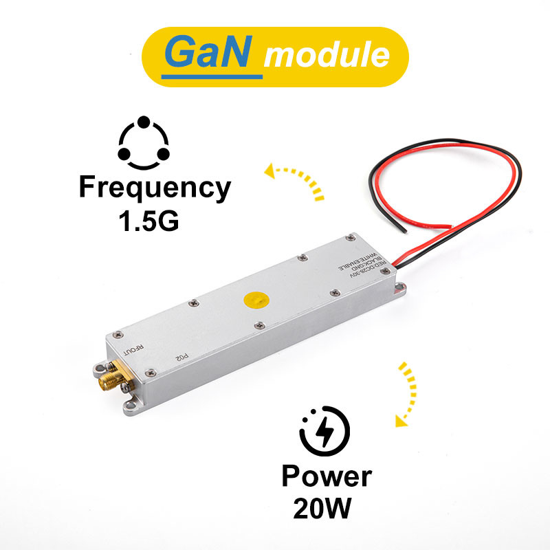 1.5Ghz 1350-1450MHz 20W Anti Drone Module RF Amplifier Module for Fpv Autel Dji Equipment