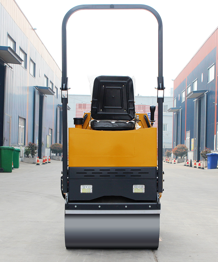 Mini Road Machinery 1ton 2ton 3ton Hydraulic Roller Compactor with Huade Pump