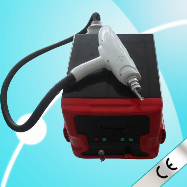 q switched nd yag laser vertical laser tattoo removal machine
