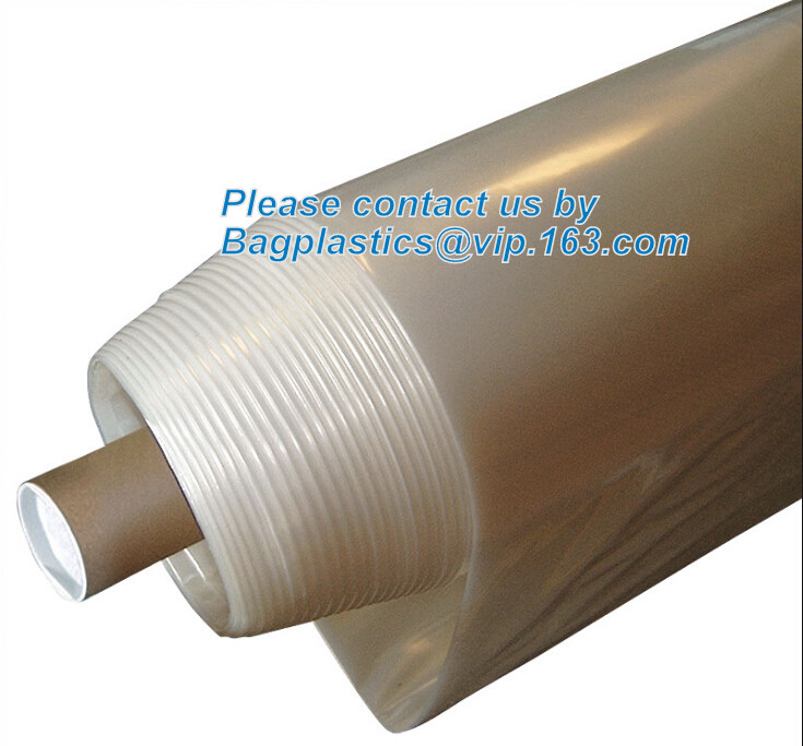 Transparent / Black / Silver / White color Plastic PE LDPE Agriculture Mulching Film,panda strawberry mulch film/black w