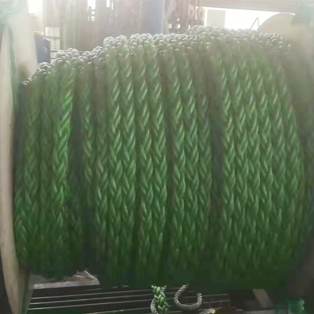 Marine 8 strand 44mmx500m Polysteel Combination Wire Rope With ABS Certificate