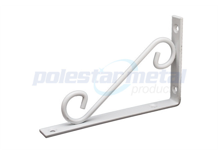 Hospital Construction Hardware Steel Heavy Duty Shelf Support Brackets