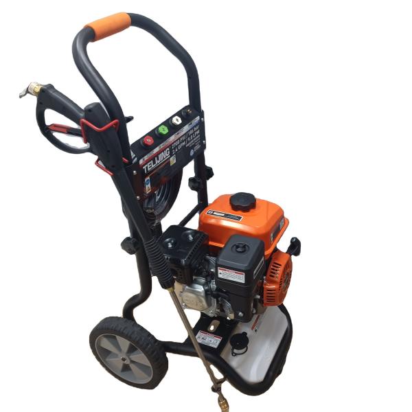 OEM Gasoline High Pressure Washer 2900PSI/200Bar with Cleaner and Max. Pressure