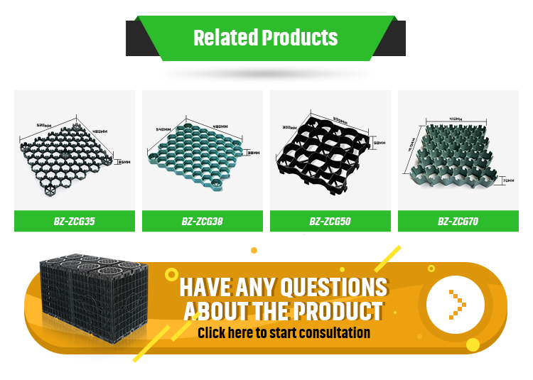 Protect Turf with 480x520mm Ground Stabilising Permeable Pavers and Plastic Car Paver