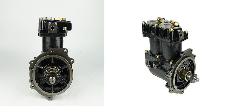 6D22 6D22t Spare Parts of Air Compressor Assy for Mitsubish-- Fuso Tractor Truck Me150355