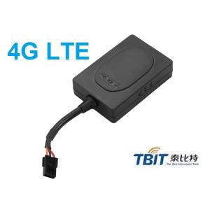 China Vibration Alarm Dual Positioning 4G Motorcycle GPS Locator With SMS Control on sale