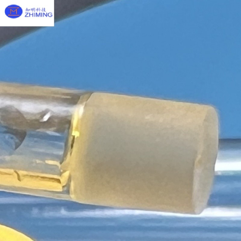 Optical-Grade Sapphire Tube Aluminum Oxide Polished