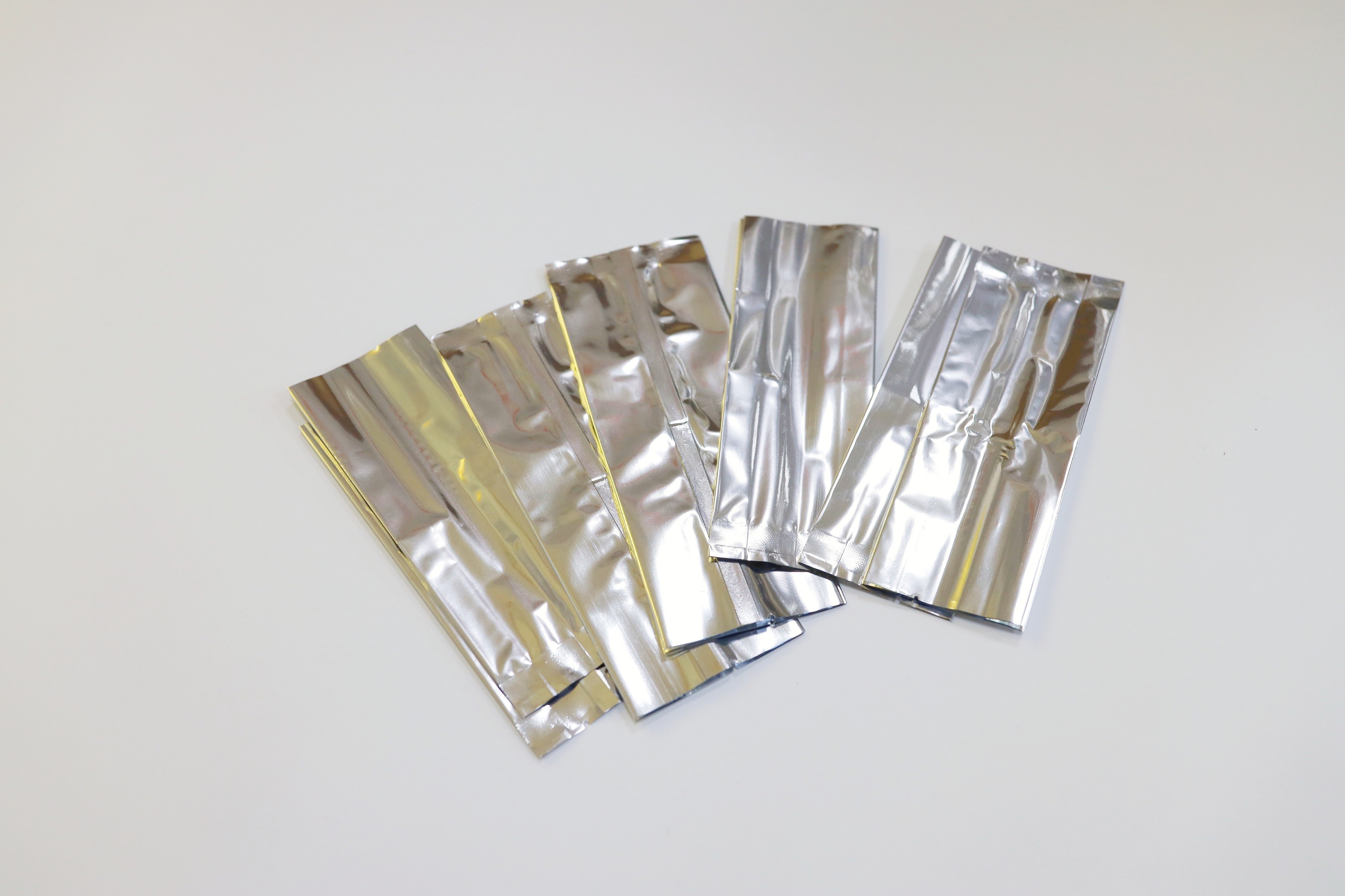 Aluminum Foil Biodegradable Plastic Bags Banana Corn Tortilla Packaging Printed Logo