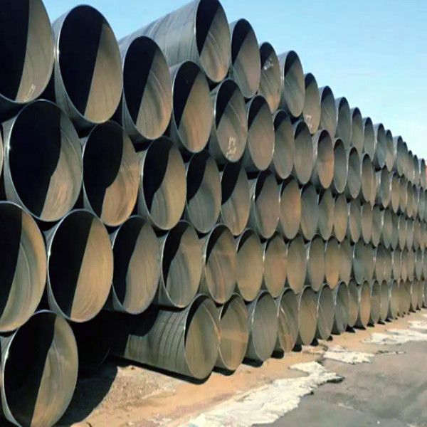 Large Diameter Welded Carbon Steel Pipe Astm A252 Gr.3 Standard