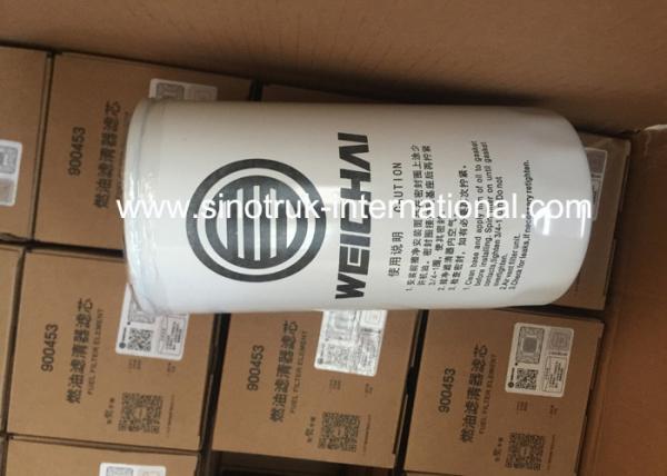 Fuel Filter 612600081334 Truck Spare Parts , Truck And Trailer Spares For