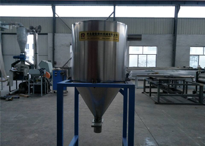 PE Plastic Granules Machine / Waste PP PE Plastic Granule Making Machinery / Recycle PE Granule Extrusion Machine