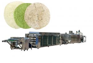 Tortilla Roti Chapati Production Line Machines High Capacity 8200 Pcs / H Manufactures