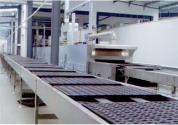 Cupcakes Production Line Fully Automatic A To Z Cake Machine Commercial Muffin Cup Cake Processing Line 400Kg Per Hour
