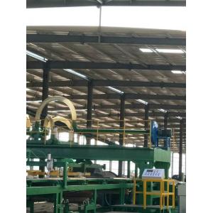 Full Automatic Calcium Silicate Board Machine With Quartz Powder , Cement