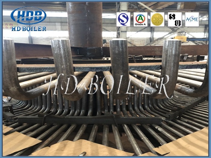 Carbon Steel CFB Boiler Industrial Cyclone Separator with Stable Performance