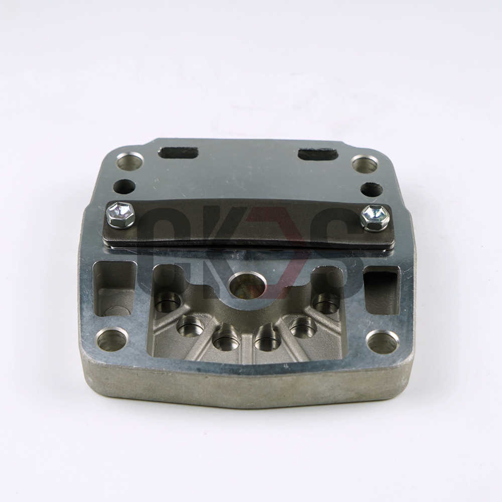 Top Quality Heavy Truck Diesel Engine Air Brake Compressor Cylinder Head Lower for Hino 700 E13C Engine
