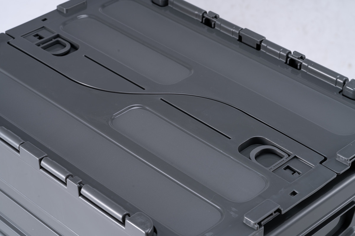 Humanized Environmental Protection Plastic Storage Bin Collapsible