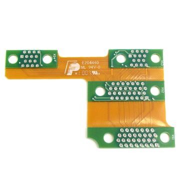  Multilayer Impedance Controlled Rigid Flex PCB 1.6mm Immersion Gold Manufactures