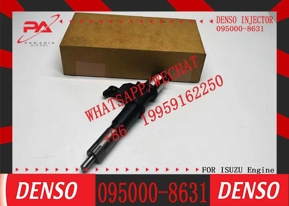 Original diesel Fuel Injector 095000-8631 8-98139816-1 for HI-ON 6WF1 6UZ1 engine 0950008631 8981398161