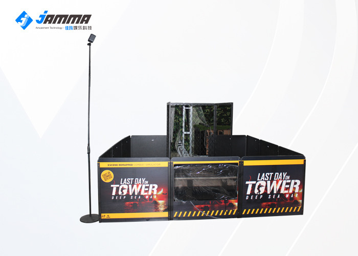  HTC VIVE Virtual Reality Simulator With VR Original Licensed JAMMA Games Manufactures