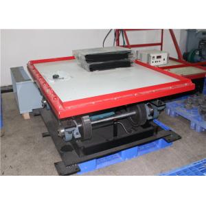 1000Kg Payload Mechanical Shaker Table Transportation Simulators