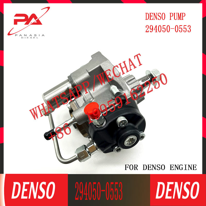 Remanufactured Quality Common Rail Fuel Injection Pump 294050-0550 Pump OE 294050-0553 22100-E0254