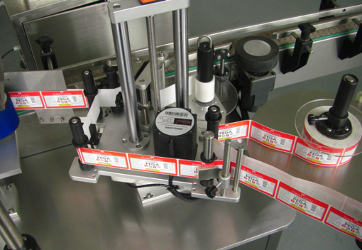 380v YM510 Sauce / Medicine Bottle Labeling Machine Full Automatic