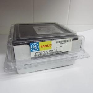 GE FANUC IC693CPU350 CPU 350 MODULE 32 KBYTES USER MEMORY 4K I/O 8 RACKS SERIES