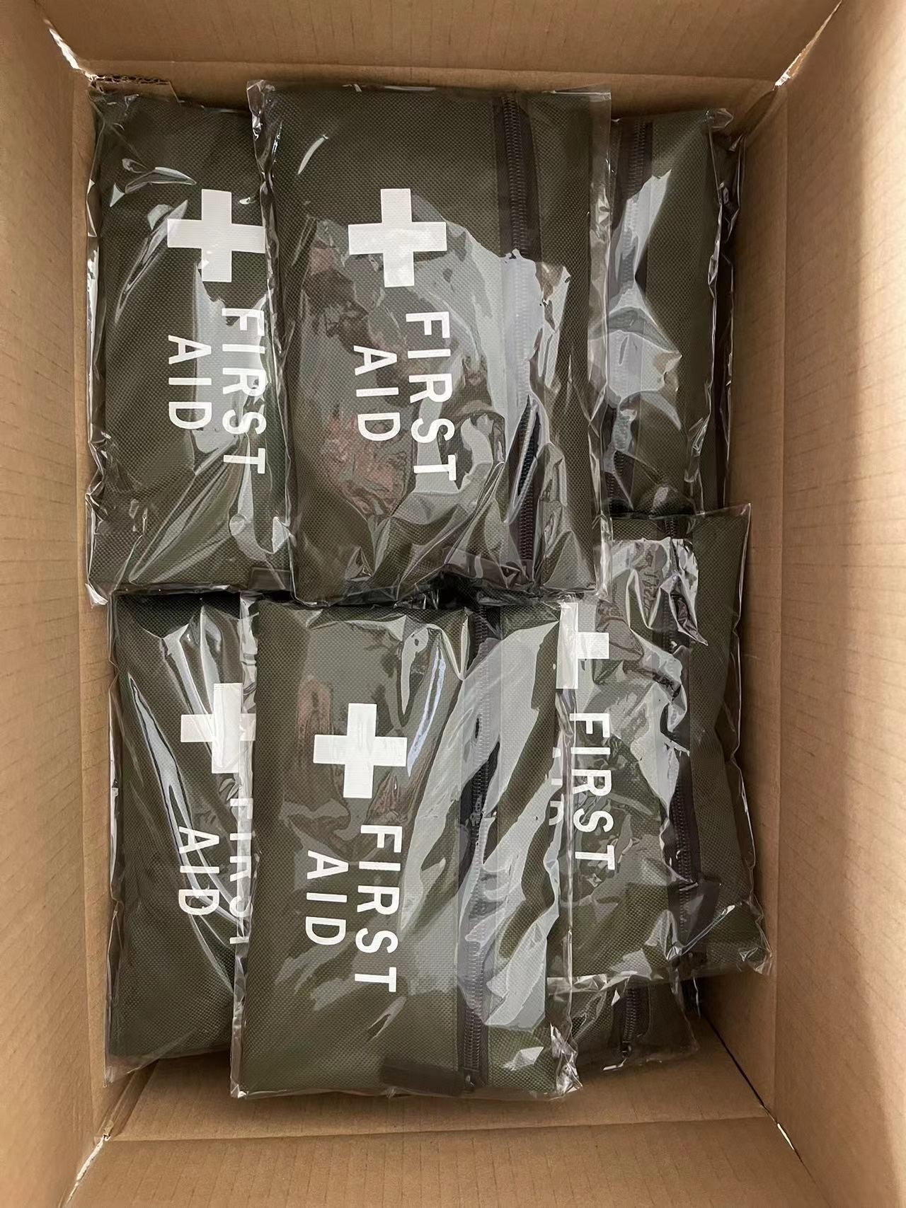 45x22x10cm Emergency First Aid Kit Non-Woven Wound PAD With All Accessories
