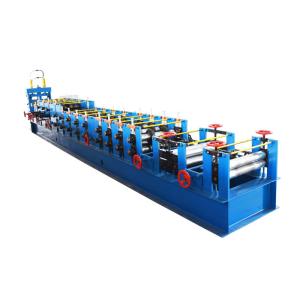 Different Size C Section Roll Forming Machine , Purlin Roll Former With Manual