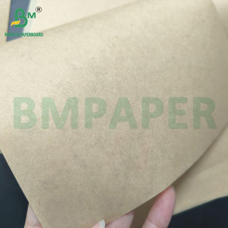 MF Rrown Kraft Paper Virgin Wrapping Paper 40gsm - 80gsm Unbleached Kraft