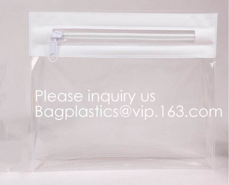Customized Printing EVA Pouch Clear Cosmetic Bag Waterproof Toilet Bag for Travel,eva zipper slider cosmetic bag, bageas