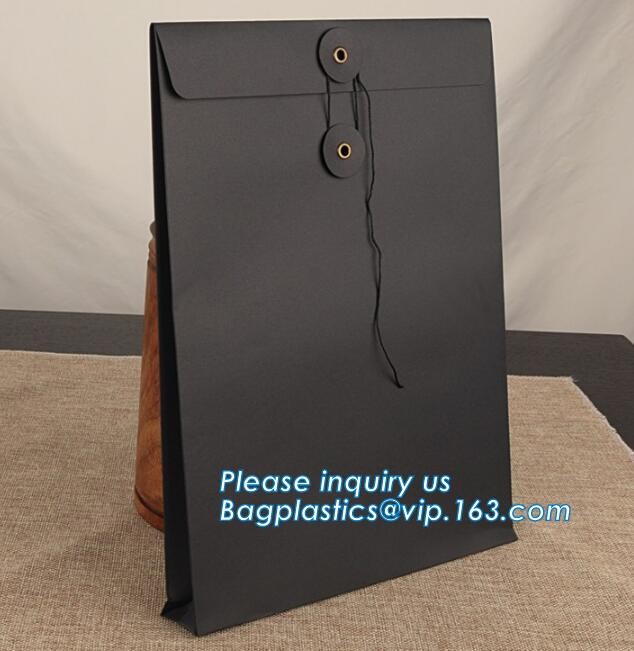 Flower carrier bag with different color customized pot plants kraft paper bag with handle,stamping logo fancy paper flow