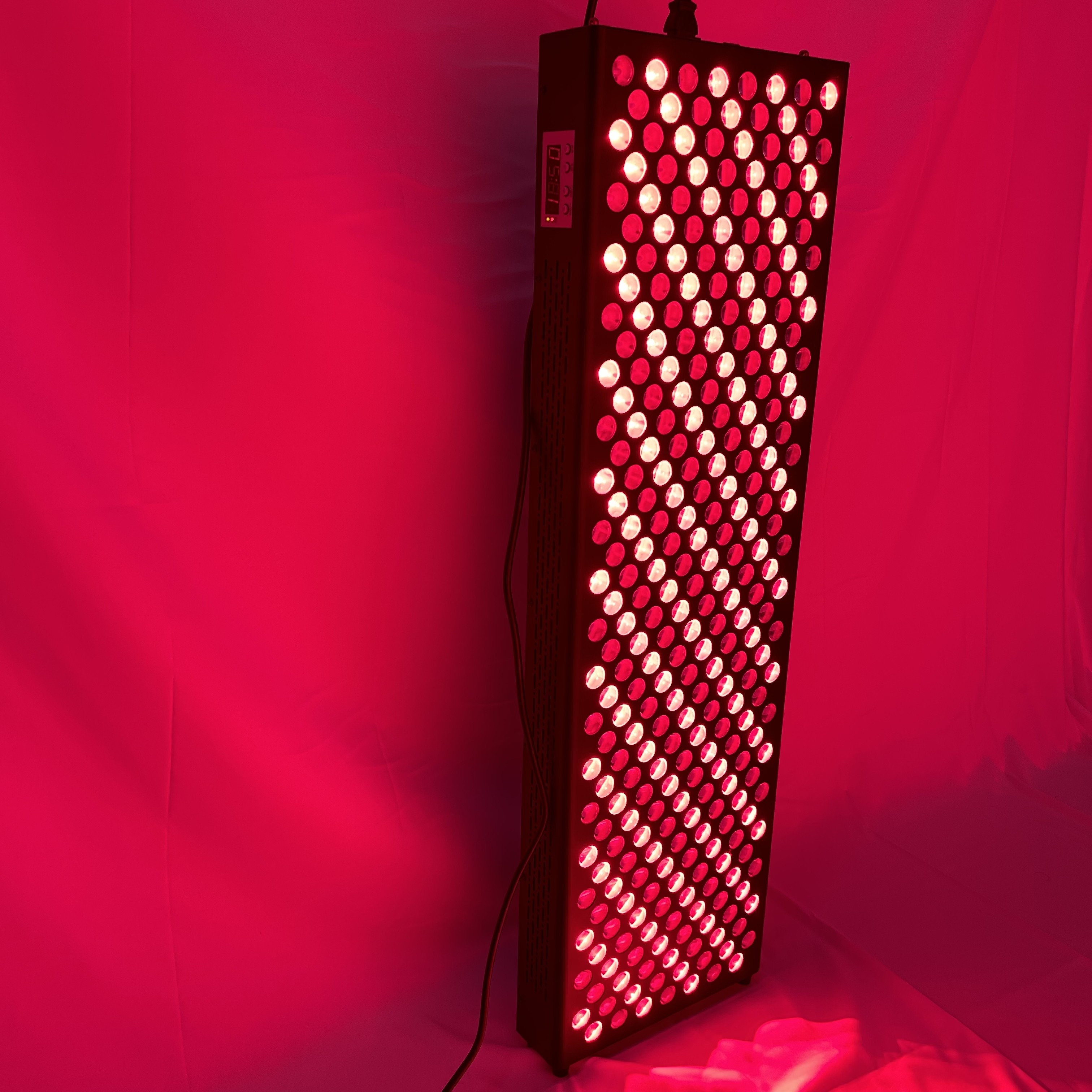 High Frequency 1500w LED Light Therapy Machine with 660nm and 850nm Panel
