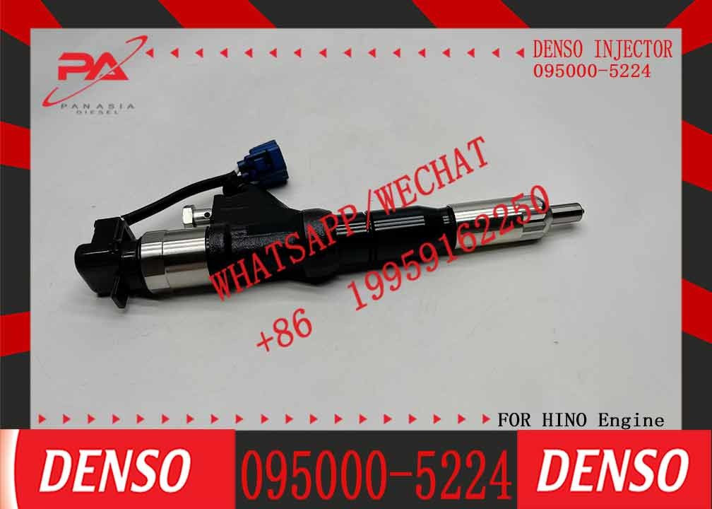 Fuel Injector 095000-5223 095000-5224 095000-5225 095000-5226 for P13C E13C 12.9L Engine