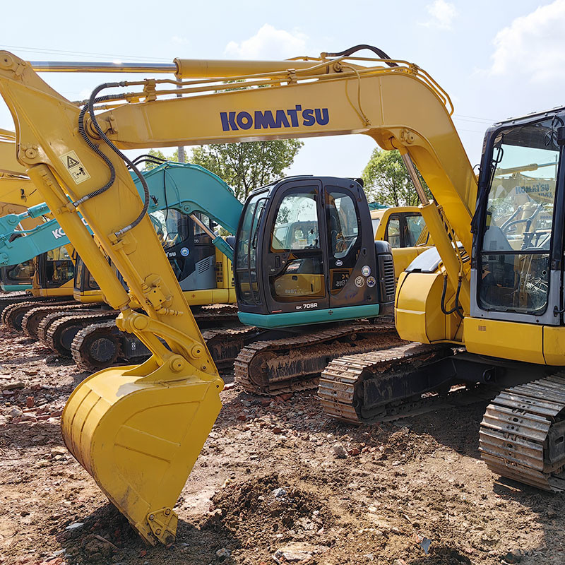 Used Mini Excavator Komatsu PC78 Digger Short Working Hours Excellent Condition